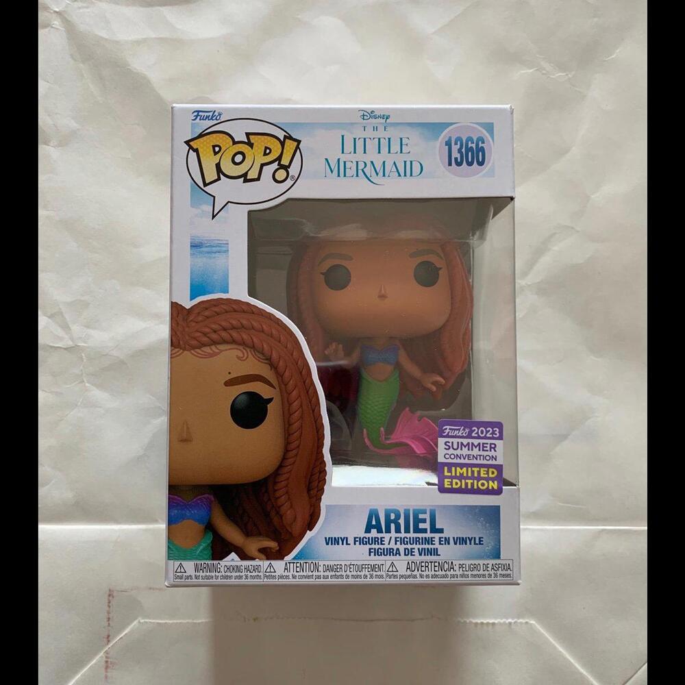 NWT/NIB The Little Mermaid Ariel Funko Pop #1366